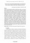 Research paper thumbnail of A NOVA LÓGICA DE GESTÃO DOS PROFESSORES NO ESTADO DE SÃO  PAULO: QUAIS AS IMPLICAÇÕES PARA O TRABALHO DOCENTE?