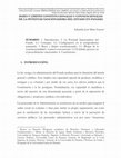 Research paper thumbnail of BASES Y LÍMITES CONSTITUCIONALES Y CONVENCIONALES DE LA POTESTAD SANCIONADORA DEL ESTADO EN PANAMÁ