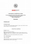 Research paper thumbnail of «Autocommento e autoriflessione in Dante» - Programma Def. Convegno internazionale all'Accademia Ungherese in Roma, 10-11 dicembre 2015