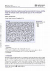 Research paper thumbnail of Between chemistry, medicine and leisure: Antonio Casares and the study of mineral waters and Spanish spas in the nineteenth century