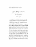 Research paper thumbnail of Kinsella, W. J. (2005). Rhetoric, action, and agency in institutionalized science and technology. Technical Communication Quarterly, 14(3), 303-310. doi:10.1207/s15427625tcq1403_8