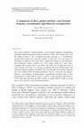 Research paper thumbnail of A comparison of three speaker-intrinsic vowel formant frequency normalization algorithms for sociophonetics