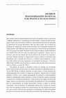 Research paper thumbnail of Quarup: transformações do ritual e da política no Alto Xingu