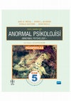 Research paper thumbnail of ANORMAL PSİKOLOJİSİ/PSİKOPATOLOJİ - Abnormal Psychology