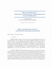 Research paper thumbnail of Regulating Religion in Italy:  the Constitution Does (not) Matter, National University of Singapore, 14/12/2015