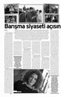 Research paper thumbnail of Barışma siyaseti açısından 'Ararat' çok önemli