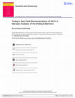 Research paper thumbnail of Turkey's Gezi Park Demonstrations of 2013: A Marxian Analysis of the Political Moment