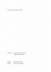 Research paper thumbnail of Blood, Power and Profit. Political and Economic Integration Trajectories of Nomadic Communities in Roman Africa