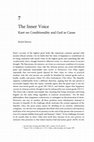 Research paper thumbnail of The Inner Voice: Kant on Conditionality and God as a Cause