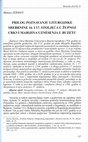 Research paper thumbnail of Prilog poznavanju liturgijske srebrnine 16. i 17. stoljeća u župnoj crkvi Marijina Uznesenja u Buzetu/A Contribution to the Liturgical Silverware Made in 16th and 17th Centuries in the Parish Church of St. Mary’s Assumption in Buzet