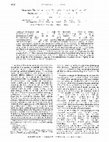 Research paper thumbnail of Structure determination of the cyclohexene ring of retinal in bacteriorhodopsin by solid-state deuterium NMR