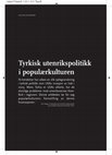 Research paper thumbnail of Tyrkisk utenrikspolitikk i populærkulturen