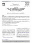 Research paper thumbnail of Ladies’ night: Evaluating a drop-in programme for homeless and marginally housed women in San Francisco’s mission district