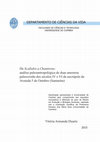 Research paper thumbnail of De Scallabis a Chantirene: análise paleoantropológica de duas amostras paleocristãs dos séculos IV e VI da necrópole da Avenida 5 de Outubro (Santarém)