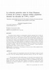 Research paper thumbnail of “La relación epistolar entre la Gran duquesa Cristina de Lorena y algunas nobles españolas durante la década de 1590-1620”, Arenal. Revista de Historia de las Mujeres, vol 20, nº 2 (2013), pp. 369-394.