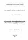 Research paper thumbnail of EMPREENDEDORISMO: alinhamento da estratégia da Universidade Estadual de Campinas com a estratégia para manutenção de equipamentos