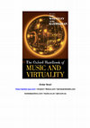 Research paper thumbnail of Vocaloids and Japanese Virtual Vocal Performance: The Cultural Heritage and Technological Futures of Vocal Puppetry- Louise H Jackson & Mike Dines