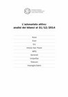 Research paper thumbnail of L’azionariato attivo: analisi dei bilanci al 31/12/2014