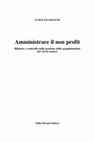 Research paper thumbnail of Amministrare il non profit