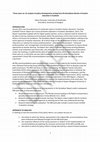 Research paper thumbnail of Three years on: An analysis of policy developments arising from the Donaldson Review of teacher education in Scotland