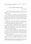 Research paper thumbnail of 2013 - O autoritarismo enfrentado pela memória (O Ateneu)