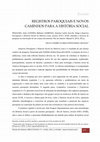 Research paper thumbnail of Resenha: Registros Paroquiais e novos caminhos para a História Social