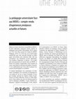 Research paper thumbnail of La pédagogie universitaire face aux MOOCs : compte-rendu d’expériences, tendances actuelles et futures