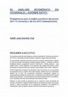 Research paper thumbnail of Nicaragua: Prolegómenos para el análisis económico del periodo 2011-14 (bonanza) y del año 2015 (desaceleración)