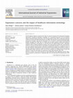 Research paper thumbnail of Ergonomics Concerns and the Impact of Healthcare information technology