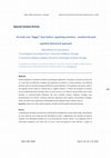 Research paper thumbnail of He looks now "bigger" than before: regulating emotions - emotion-focused cognitive-behavioral approach