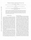 Research paper thumbnail of Plasmonic excitations in noble metals: The case of Ag