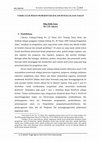 Research paper thumbnail of TARIK ULUR PERAN PEMERINTAH DALAM PENGELOLAAN ZAKAT