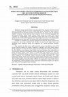 Research paper thumbnail of MODEL MANAJEMEN STRATEGIS PEMBERDAYAAN EKONOMI UMAT MELALUI ZAKAT,INFAK, SEDEKAH