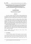 Research paper thumbnail of PENGARUH PROGRAM SIMPAN PINJAM KELOMPOK PEREMPUAN TERHADAP PENDAPATAN USAHAMIKRO KECIL DAN POVERTY REDUCTION DALAM PERSPEKTIF EKONOMI ISLAM (STUDI KASUS PNPM MANDIRI PERDESAAN KECAMATAN BANGILAN, TUBAN)