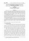 Research paper thumbnail of ANALISIS PENGARUH PENDAPATAN TERHADAP JUMLAH INFAQ PESERTA PENGAJIAN ROHANI STUDI KASUS MAJELIS TA’LIM DI MASJID AL-AMAN, SIDOARUM, GODEAN, SLEMAN