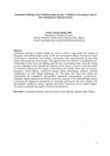 Research paper thumbnail of Community Policing in the Traditional Igbo Society: A Model for Preventing Crime in the Contemporary Nigerian Society