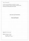 Research paper thumbnail of Serb and Croat Nationalisms : Roots and Prospects