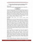 Research paper thumbnail of A Comparative Study of Depression and Anxiety of the Mothers of Disabled Children and Ways of Their Cognitive Emotion Regulation