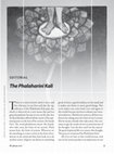 Research paper thumbnail of Phalaharini Kali Prabuddha Bharata January 2016