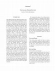 Research paper thumbnail of "The Islamic-Period Pottery," in D. Ben-Ami (ed.), Excavations in the Tyropoeon Valley (Giv‘ati Parking Lot), Final Report I: Area M1 (2007). (IAA Reports 52) Jerusalem, 2013, pp. 167–204.