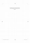 Research paper thumbnail of "Excavations at Tiberias (Spring and Autumn 2009): Remains of a District Capital," Proceedings of the Seventh International Congress on the Archaeology of the Ancient Near East (April 12th–16th, 2010), vol. 2, Wiesbaden, 2012, pp. 599–617.