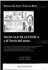 Research paper thumbnail of Manuale di Acustica e Teoria del Suono, Milano, Rugginenti,2005 seconda edizione ampliata