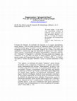 Research paper thumbnail of Rappresentare "gli spazi del fuori".Note per un'etnografia dei campi profughi