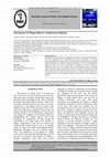 Research paper thumbnail of The Internet of Things Software Architectural Solutions