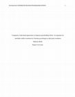 Research paper thumbnail of Comparative faith-based approaches in religious peacebuilding efforts: An argument for  interfaith conflict resolution by Christian psychologist as third party mediators