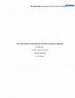 Research paper thumbnail of The Triple Frontier: International Terrorism in South America