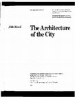 Research paper thumbnail of Rossi  Architecture of the City