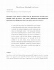 Research paper thumbnail of Purity in Concepts: Defending the Social Sciences