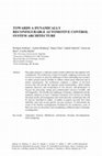 Research paper thumbnail of Towards a Dynamically Reconfigurable Automotive Control System Architecture