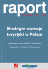 Research paper thumbnail of Strategie rozwoju turystyki w Polsce. Województwa i miasta powyżej 200 tys. mieszkańców